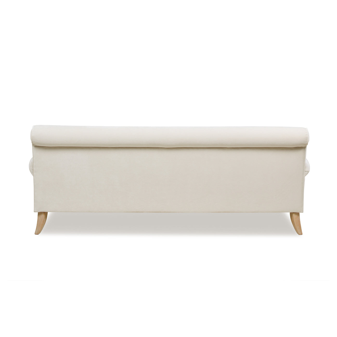 Alana 88" Lawson Two Cushion Tightback Sofa, French Beige Performance Velvet Beige Foam Velvet 3 Seat