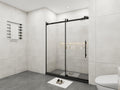 Frameless Sliding Glass Shower Doors 72