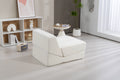 Folding Sofa Bed Couch Unfold For Comfortable Nap Modular Play Couch For Living Room The Office Room Playroom White Color White Primary Living Space Memory Foam And Polyurethane Foam Polyester Blend