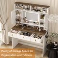 Farmhouse Dressing Table Makeup Table, 43