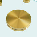 Double Layer Rotatable Round Glass.The Rotatable Design Makes It More Convenient To Retrieve And Place Items.The Upper Glass Has A Diameter Of 30.3 Inches, While The Lower Glass15 Inches.