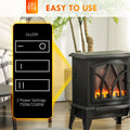 Homcom Electric Fireplace Stove, 18