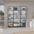 Bartow 3 Piece Home Bookcase Set, 60