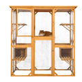 Catio Outdoor Cat Enclosure With Roof 72