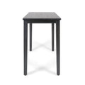 Bar Table Grey Acacia Wood