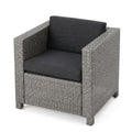 Puerta Club Chair Mp4 Black Polyester