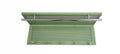 Esyspot Metal Powder Coating Hook Wall Mounted With Shelf Green Bedroom Contemporary Metal Metal