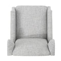 Recliner Light Grey Fabric