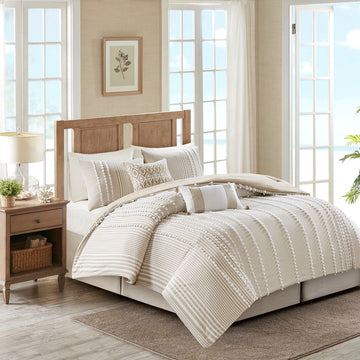 Embroidered Cotton Oblong Decorative Pillow Taupe 12X20" Multicolor Cotton