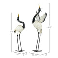 Outsunny Heron Garden Statues, 35.5