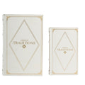 Set Of 2 Book Boxes, L:10.6X6.9X2.6