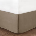8 Piece Jacquard Comforter Set Tan Ivory Queen Queen Tan Ivory Polyester