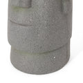 Flower Planter Stone Gray Magnesium Oxide