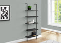 Bookshelf, Bookcase, Etagere, Ladder, 5 Tier, 72