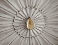 2 Door Cabinet, American Furniture, Suitable For Bedroom, Living Room, Study Light Grey Mdf