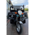 Electric Three Wheel 1.6M With Hydraulic Lifting Unit Black Abs Rubber Steel Q235