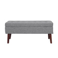 Storage Bench With Storage Bench For Bedroom End Of Bed Bench Foot Of Bed Bench Entryway Bench Storage Ottoman Bench 43.7