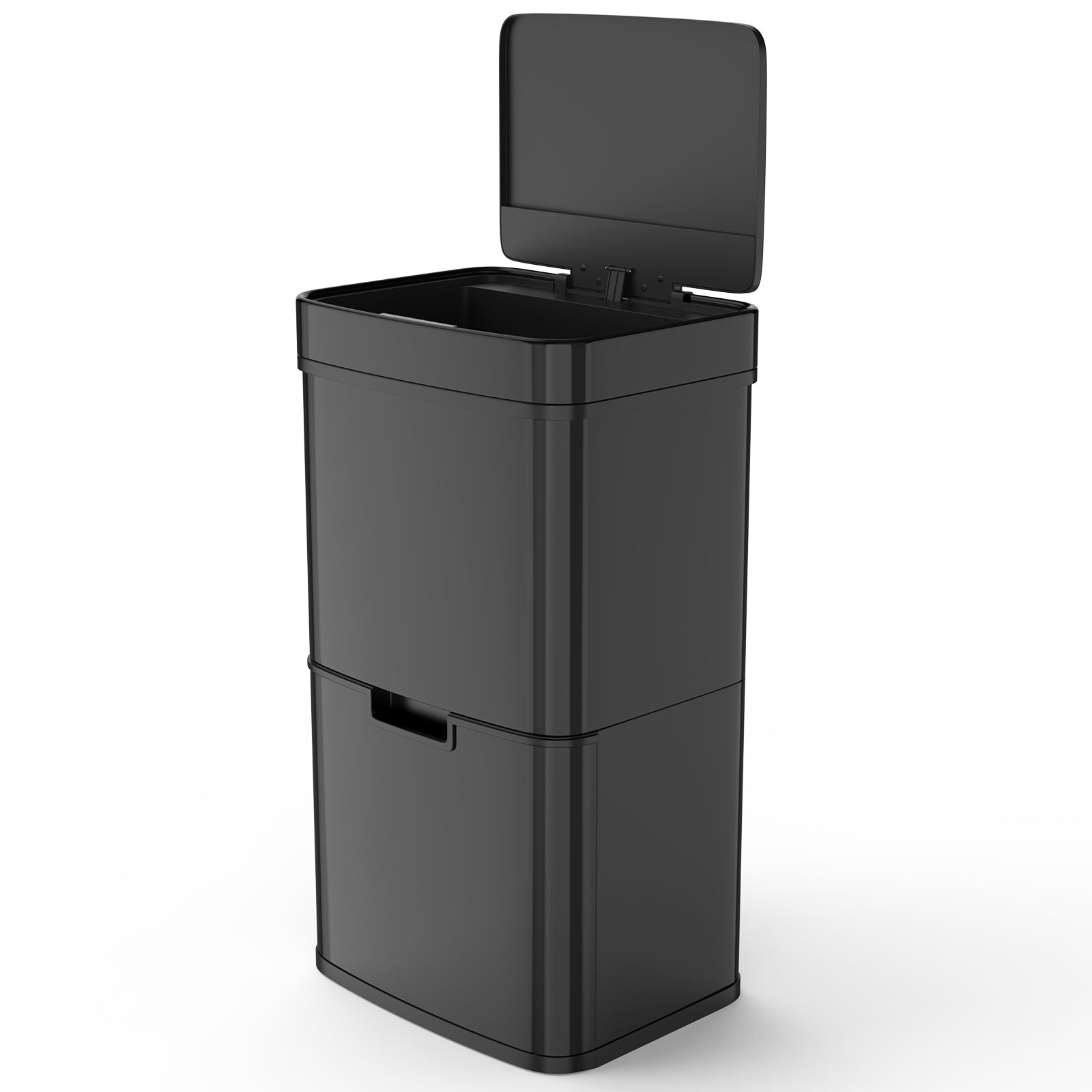 Trash Can Lid Pj62Lsd 802 B Lkj Black Abs Steel Q235