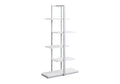 Bookshelf, Bookcase, Etagere, 5 Tier, 60