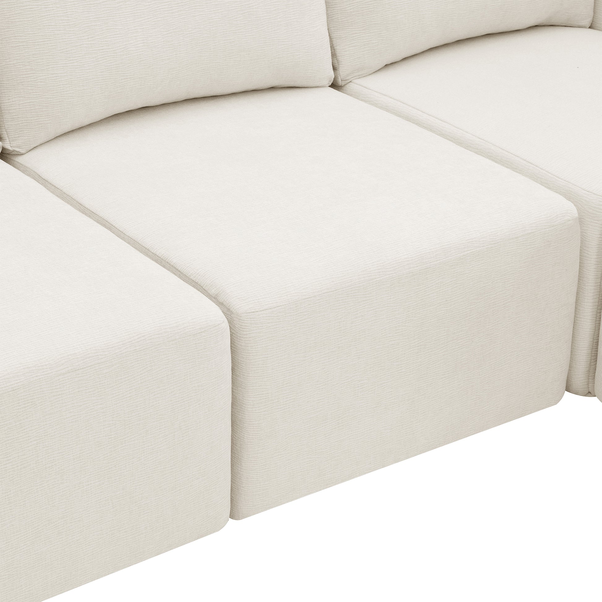 614Aaa Package1 Beige Chenille