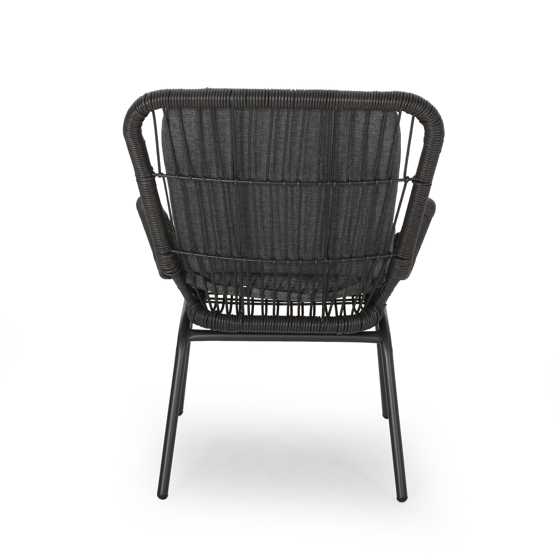 Pabrico Chair Grey Iron Plastic