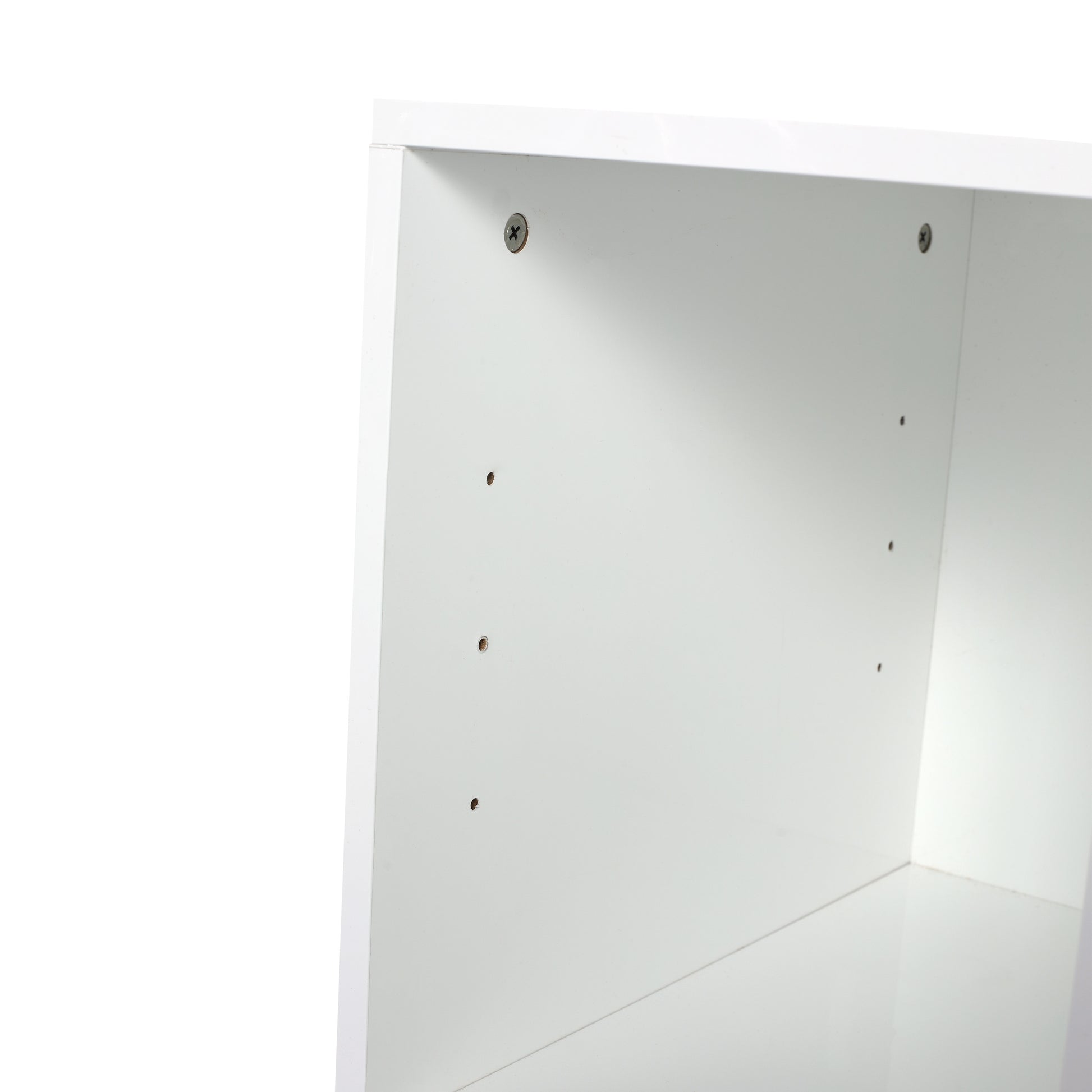 72 Inch Soft Close Doors Bathroom Vanity With Sink, A Small Storage Shelves, 30" And 12" Combination Cabinet, Kd Packing Silver Brown Stripe Bathroom Modern Plywood