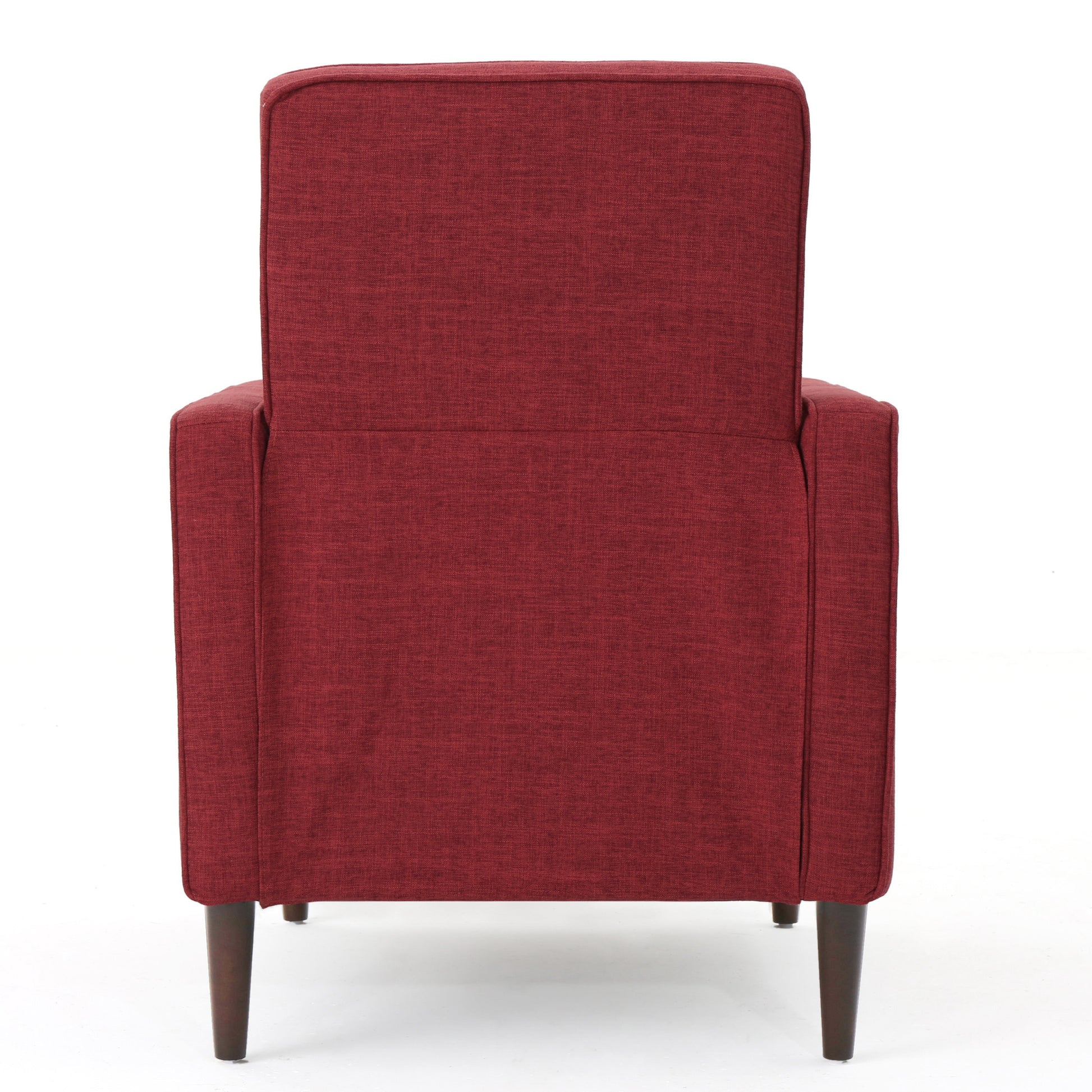 Recliner Red Fabric