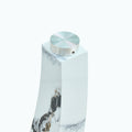 Modern Minimalist Rectangular Glass Table With 0.39 