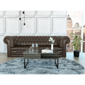 Atlanta Lift Top Coffee Table, One Shelf, Carbon Espresso Onyx Multicolor Particle Board Particle Board