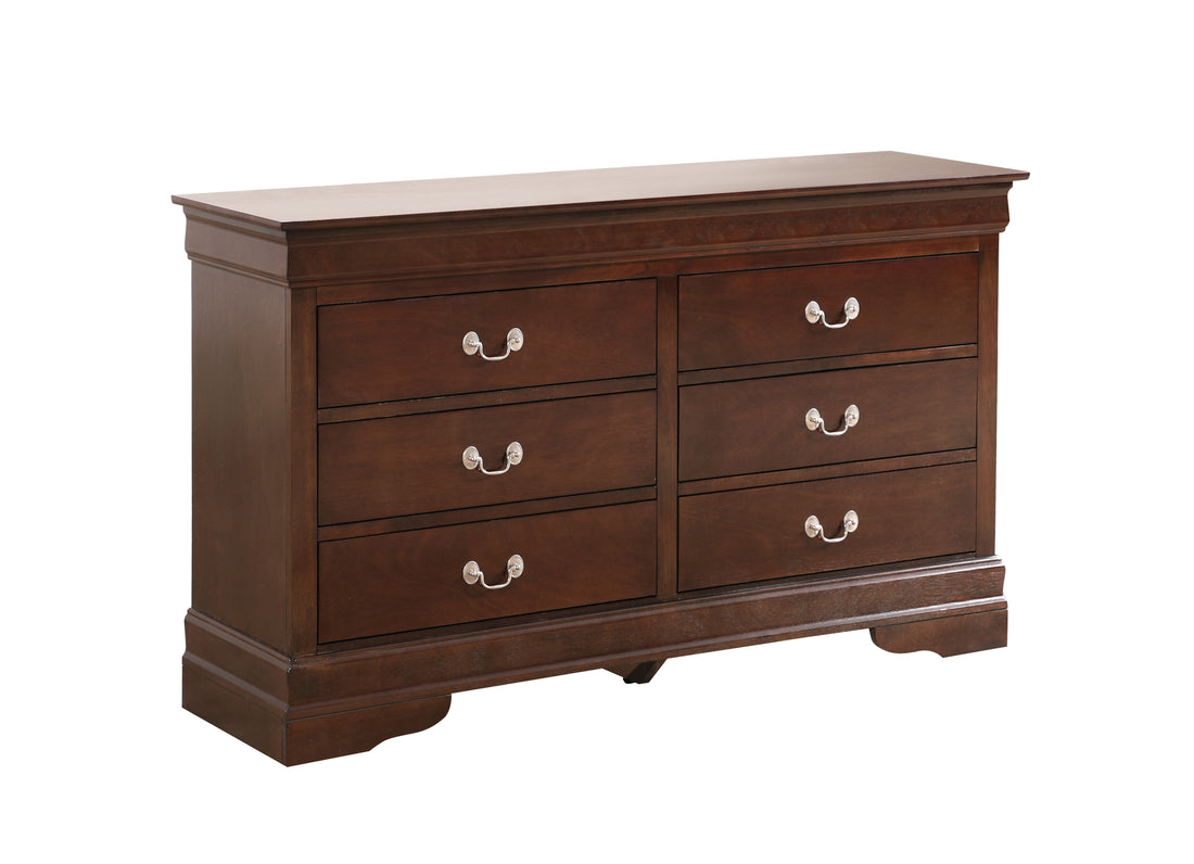 Louisphillipe G02125 D Dressercappuccino Beige Particle Board