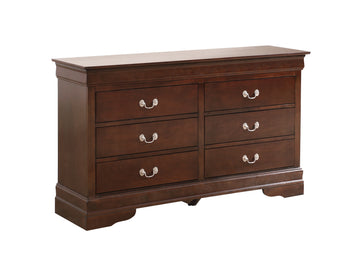 Louisphillipe G02125 D Dressercappuccino Beige Particle Board