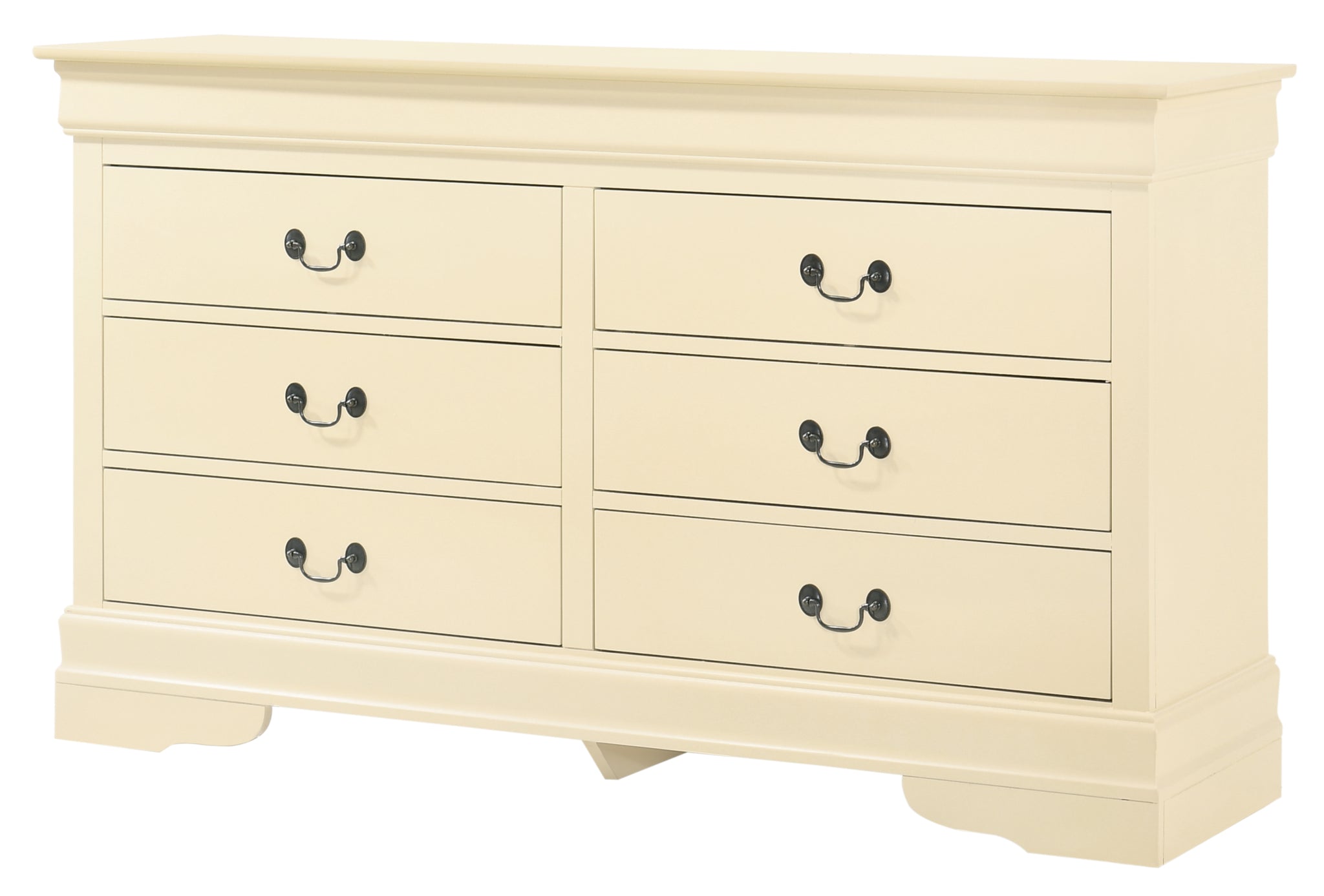 Louisphillipe G02175 D Dresserbeige Beige Particle Board