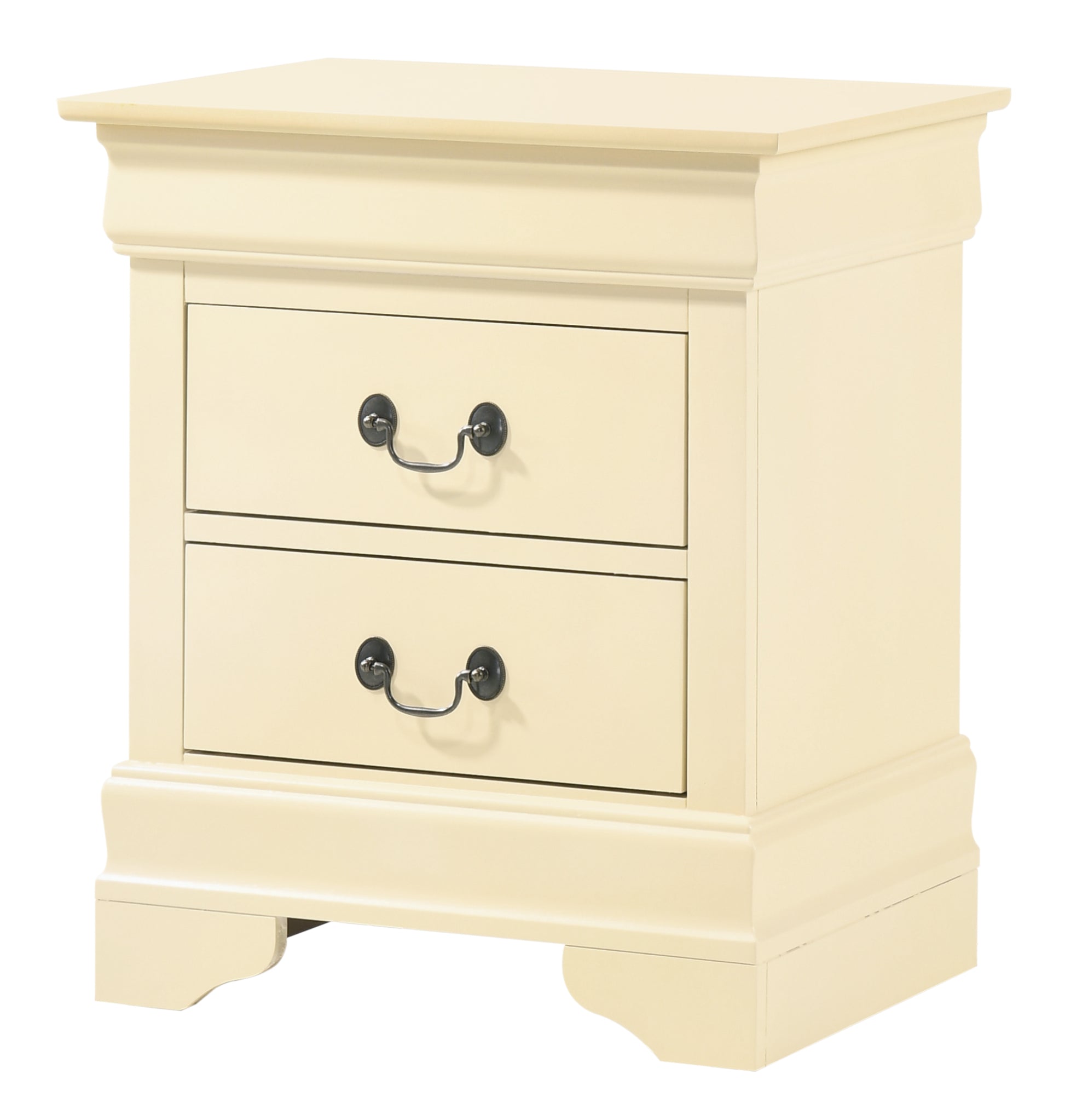 Louisphillipe G02175 N Nightstandbeige Beige Particle Board