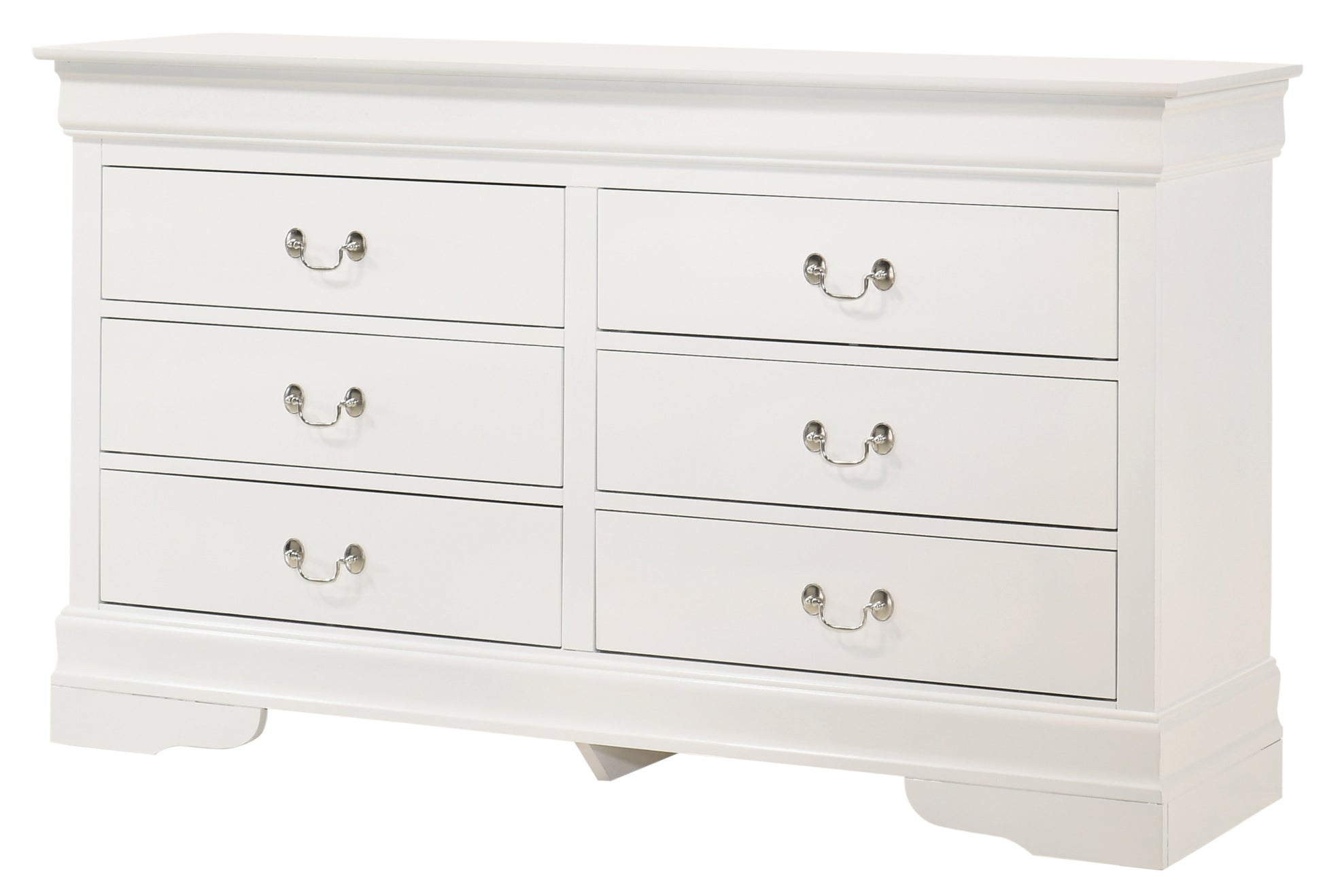 Louisphillipe G02190 D Dresserwhite White Particle Board