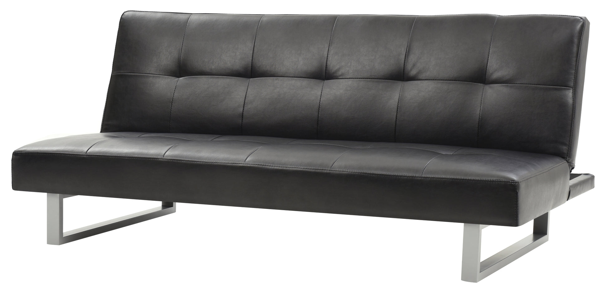 Chroma G116 S Sofa Bedblack Black Foam Pu