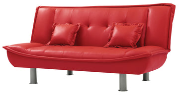 Lionel G134 S Sofa Bedred Red Foam Pu