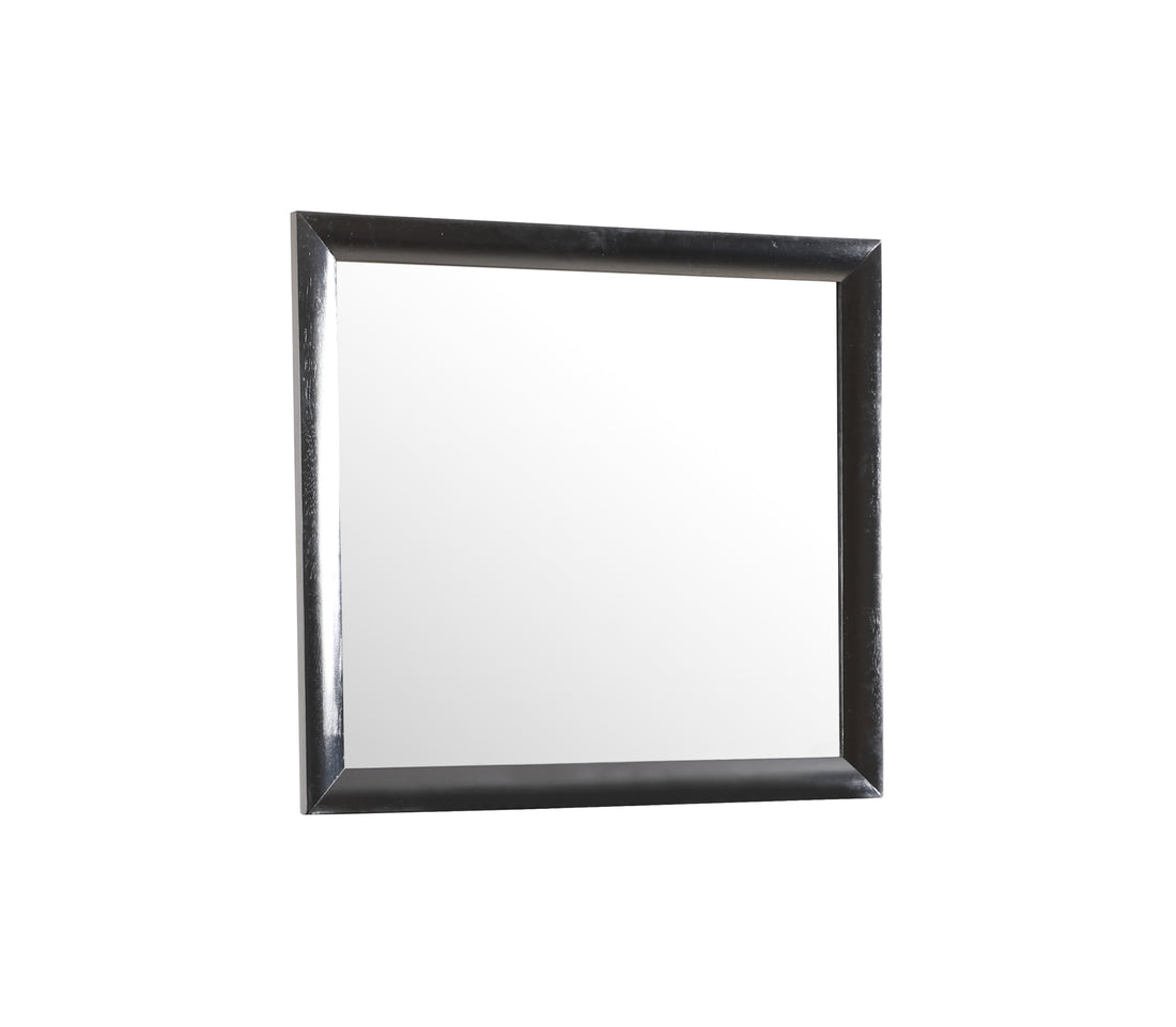 Marilla G1500 M Mirrorblack Black Particle Board