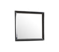 Marilla G1500 M Mirrorblack Black Particle Board