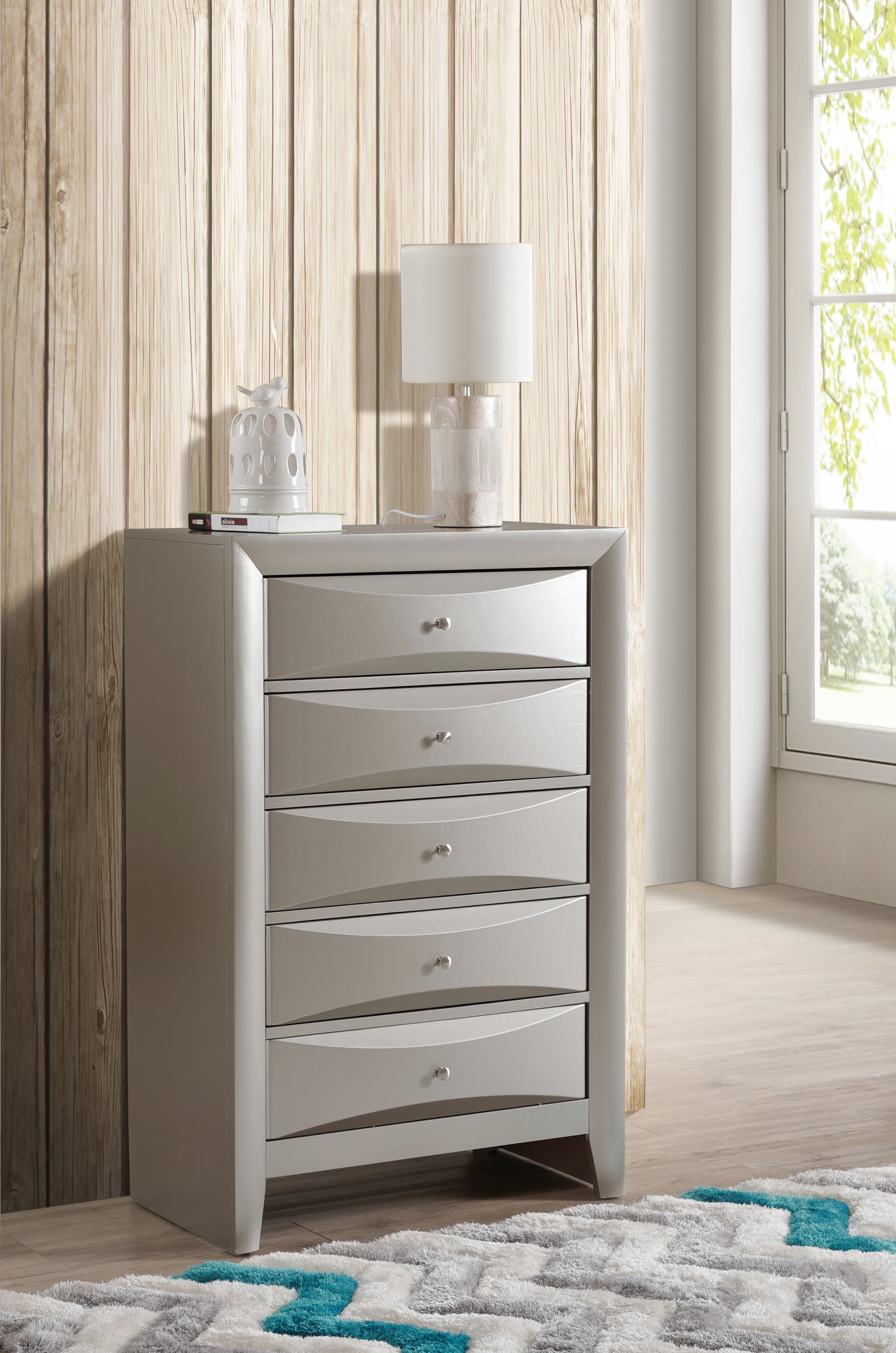Marilla G1503 Ch Chestsilver Champagne Champagne Particle Board