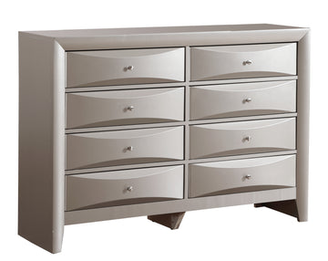 Marilla G1503 D Dressersilver Champagne Champagne Particle Board
