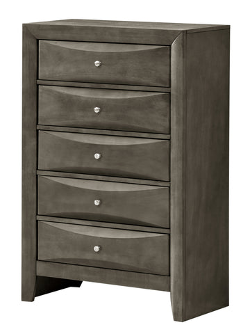 Marilla G1505 Ch Chestgray Gray Particle Board