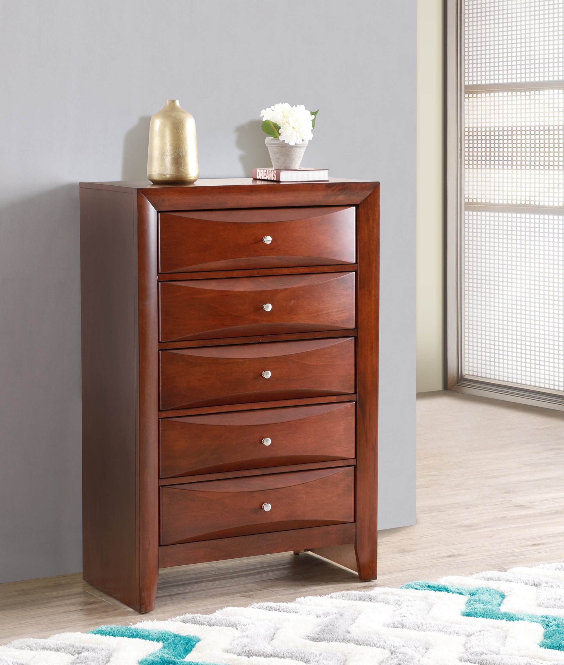 Marilla G1550 Ch Chestcherry Cherry Particle Board