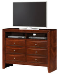 Marilla G1550 Tv2 Media Chestcherry Cherry Particle Board