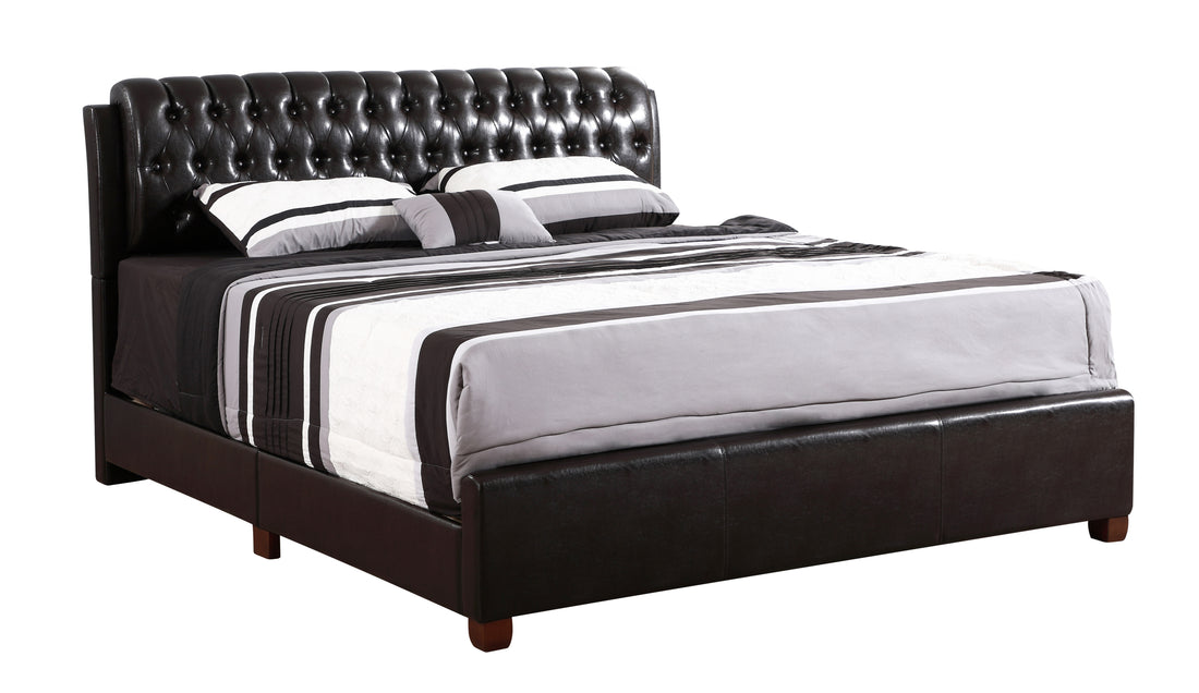 Marilla G1550C Kb Up King Beddark Brown Dark Brown Foam Pu