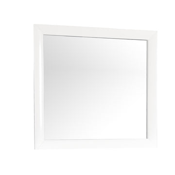 Marilla G1570 M Mirrorwhite White Particle Board