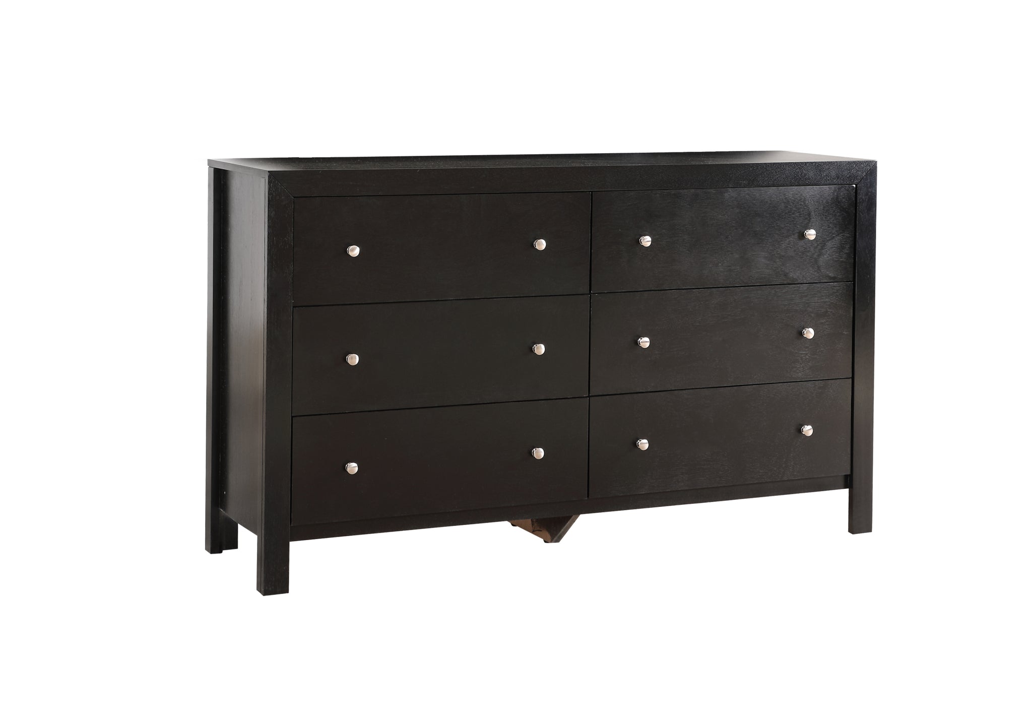 Burlington G2450 D Dresserblack Black Particle Board