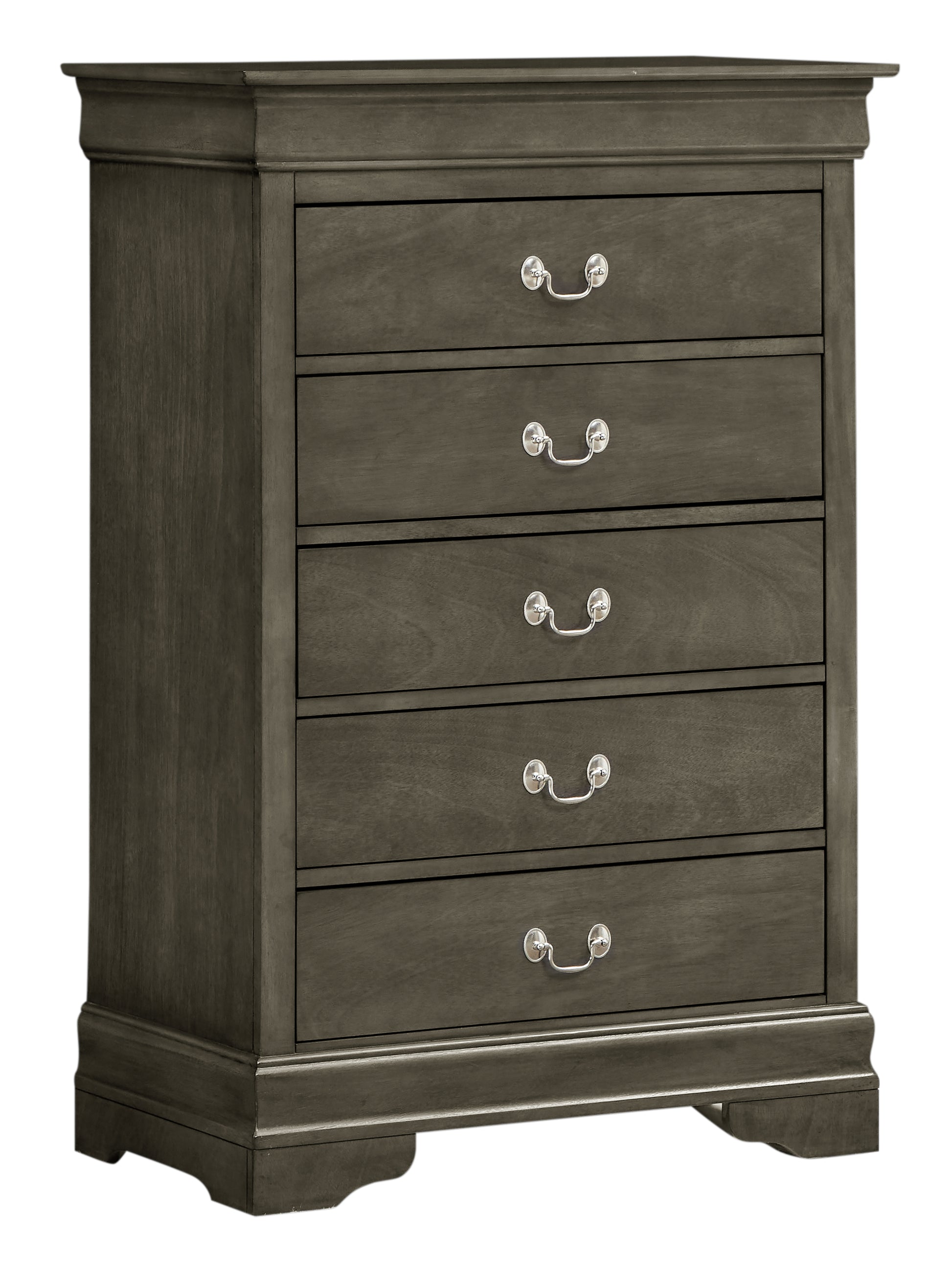 Louis Phillipe G3105 Ch Chestgray Gray Particle Board