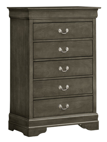 Louis Phillipe G3105 Ch Chestgray Gray Particle Board