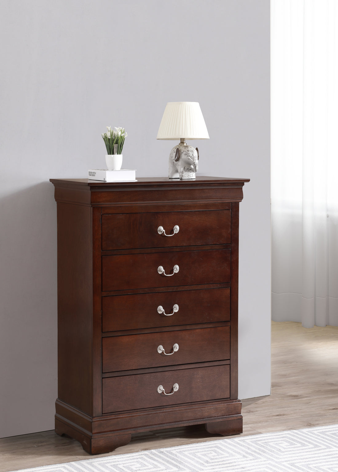 Louis Phillipe G3125 Ch Chestcappuccino Beige Particle Board