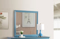 Louis Phillipe G3180 M Mirrorteal Teal Particle Board